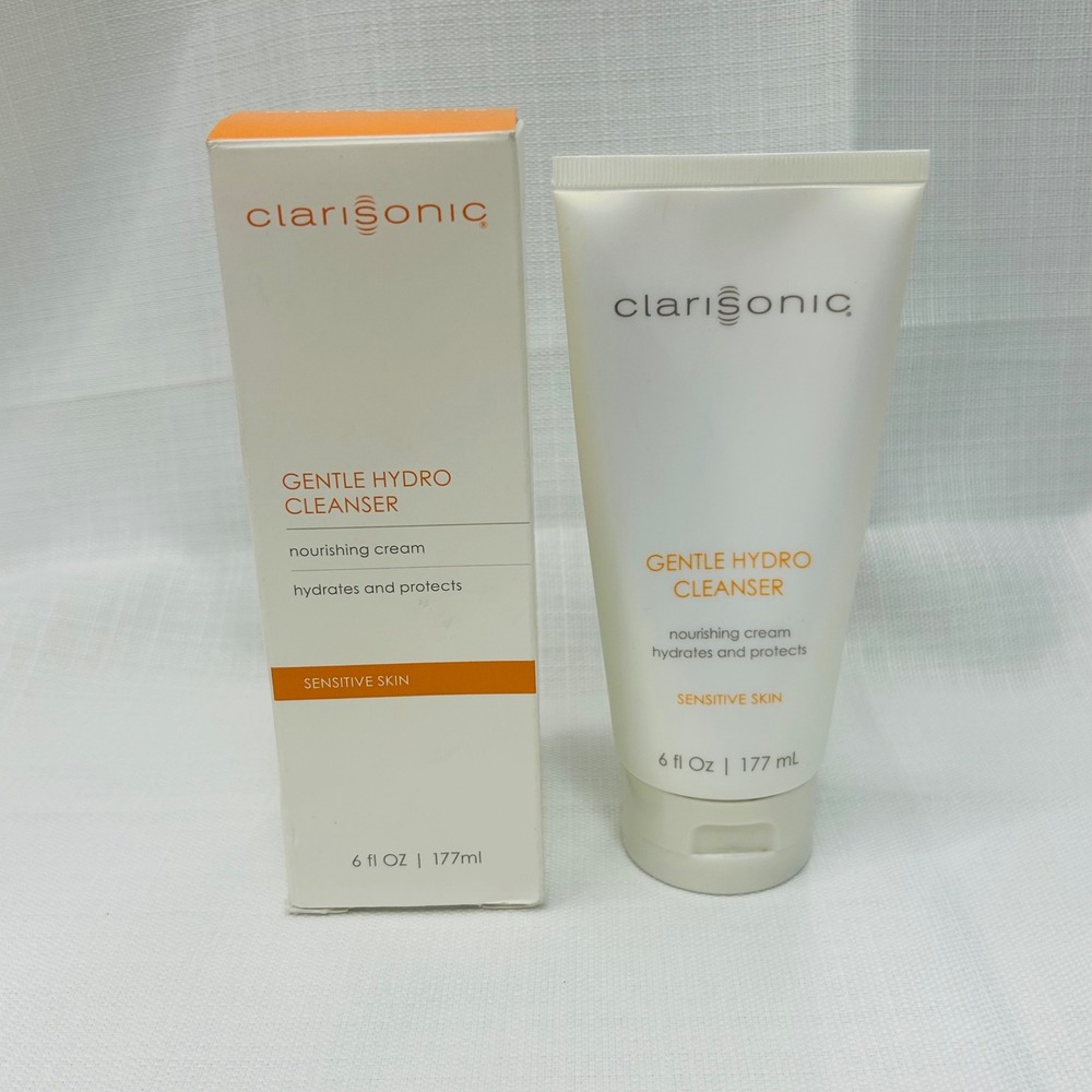 Clarisonic Gentle Hydro Cream Cleanser Sensitive Skin Nourishing Cream 6oz NEW‎